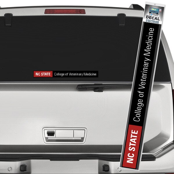 Decal - NC State College Of Veterin